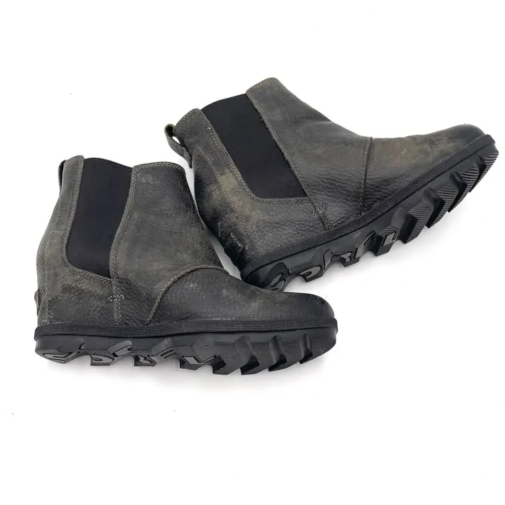 NWOT - SOREL WOMEN'S JOAN OF ARCTIC™ WEDGE II CHELSEA BOOTIE size 8.5